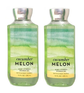 Bath & Body Works front packaging showing two 10 oz bottles and clear labeling for easy gifting