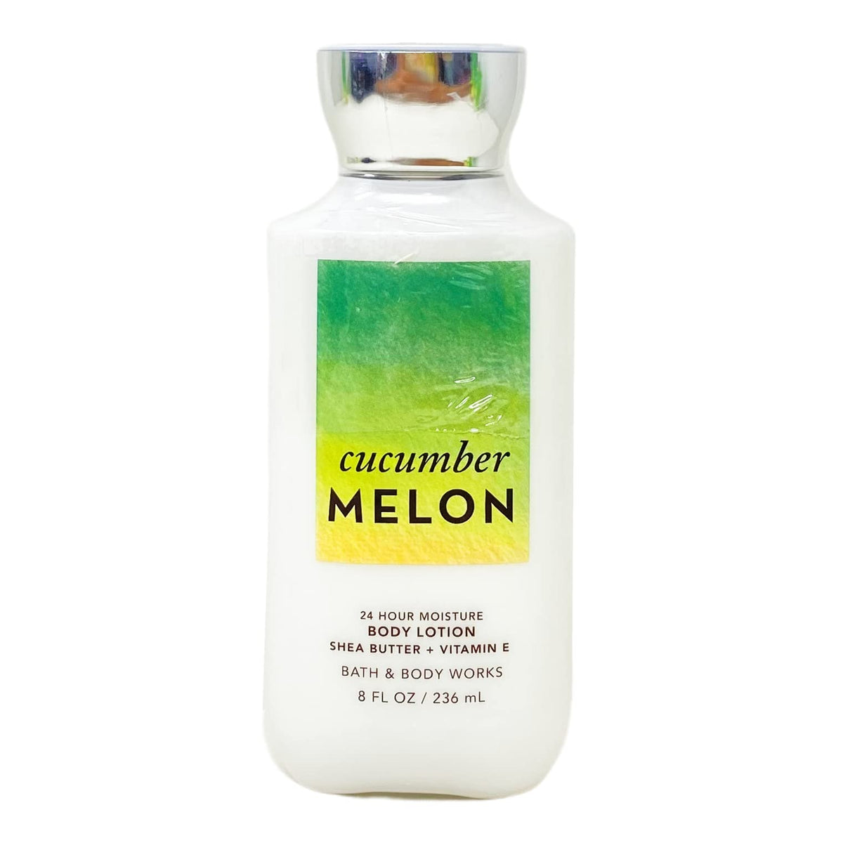 Bath & Body Works close-up of lotion texture, quick-absorbing hydration benefit