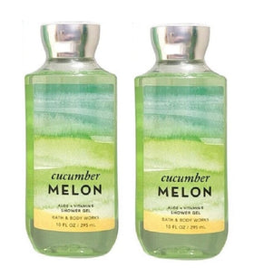 Bath & Body Works close-up of gel texture highlighting aloe-enriched formula for gentle cleanse