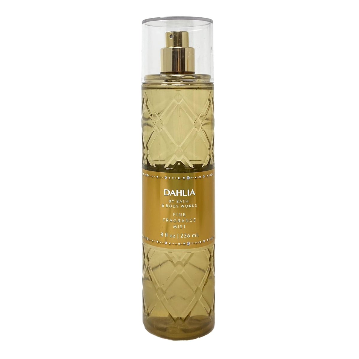 Bath & Body Works Dahlia cream texture close-up highlighting rich shea moisture for soft skin