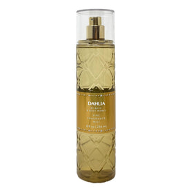 Bath & Body Works Dahlia cream texture close-up highlighting rich shea moisture for soft skin
