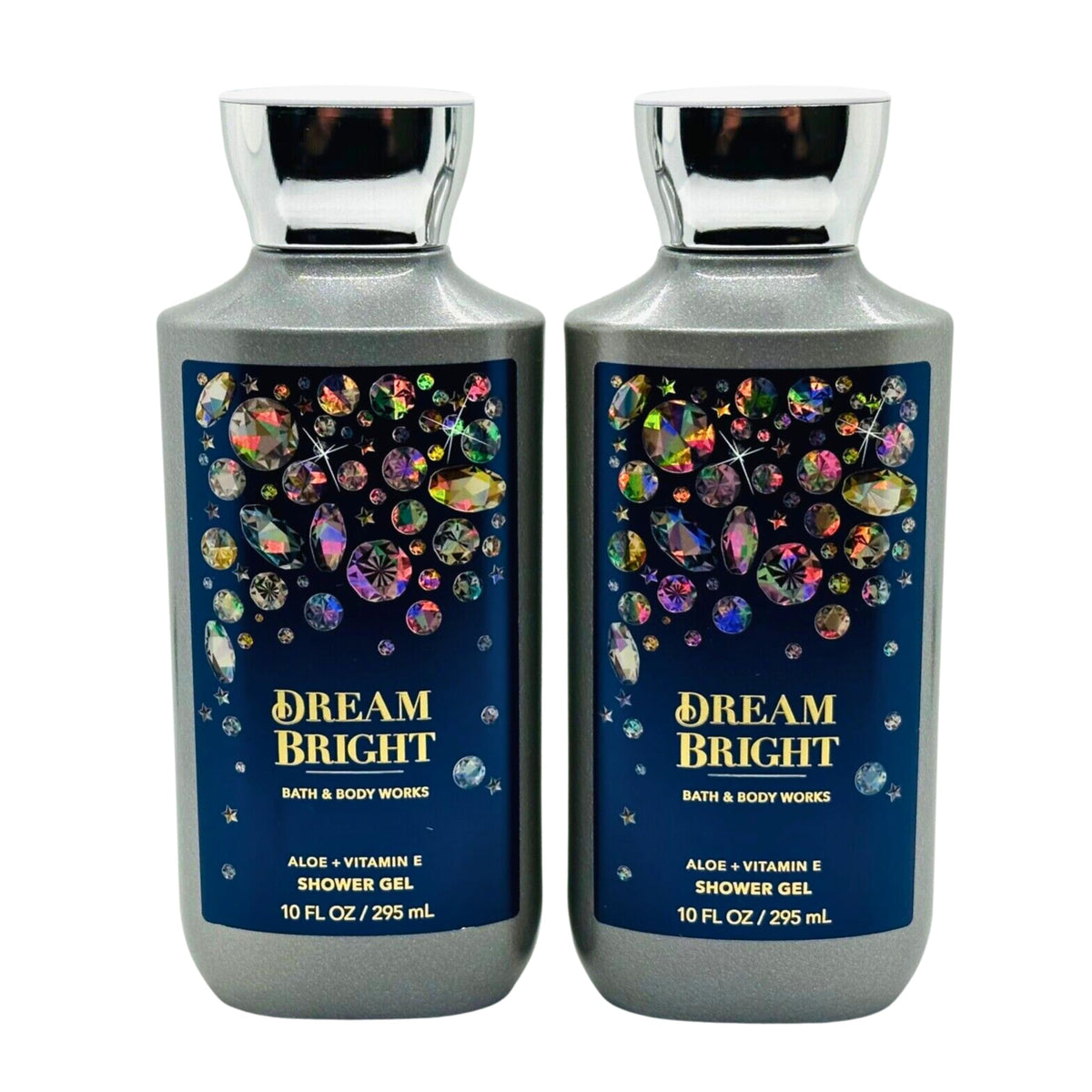Bath & Body Works Dream Bright front packaging showing bottle and scent, inviting soft fragrance