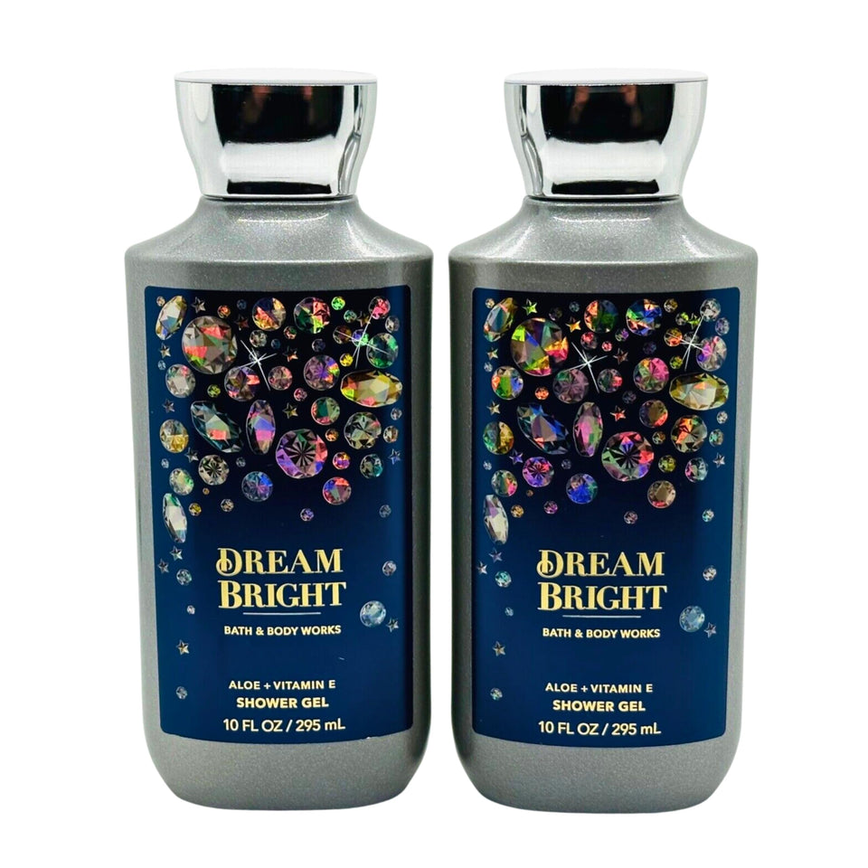 Bath & Body Works Dream Bright front packaging showing bottle and scent, inviting soft fragrance