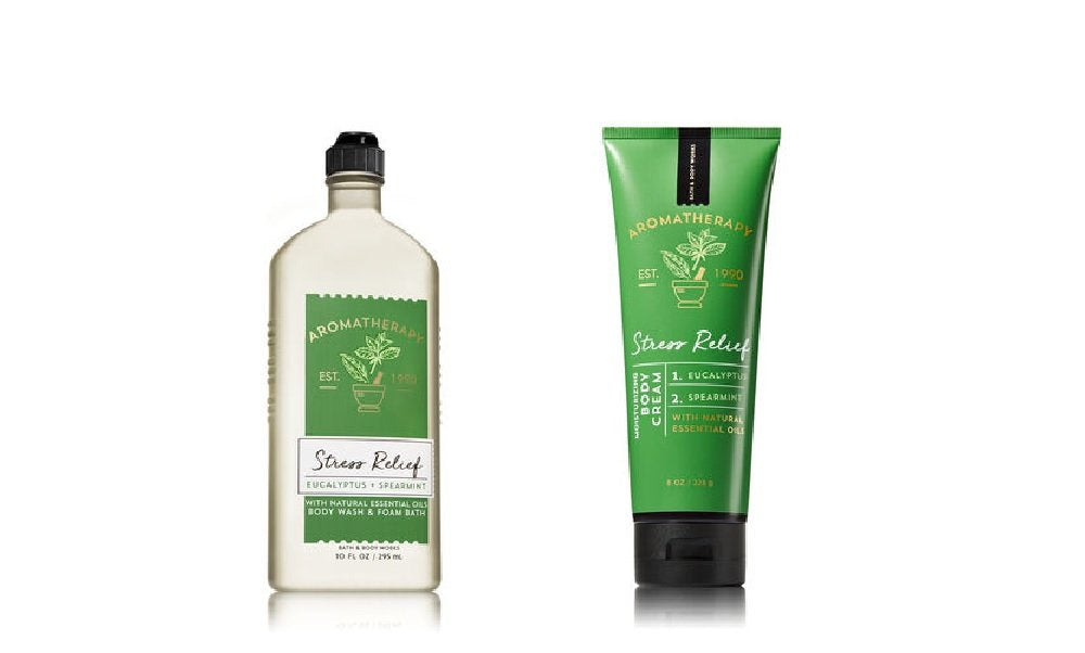 Bath & Body Works front packaging showing bundle and clear scent labels for easy selection