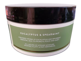 Bath & Body Works body butter applied to hands demonstrating quick hydration benefit