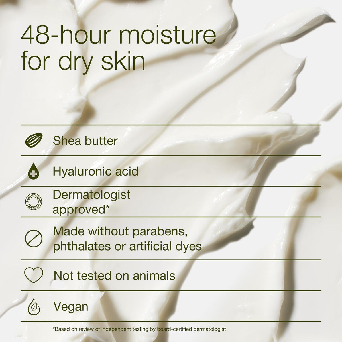 Bath & Body Works label close-up highlighting ingredients and clean formulation