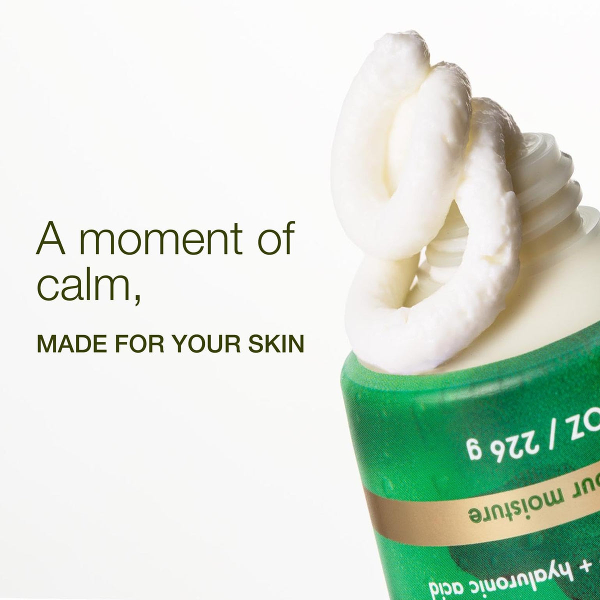 Bath & Body Works open jar showing creamy texture and rich moisturization