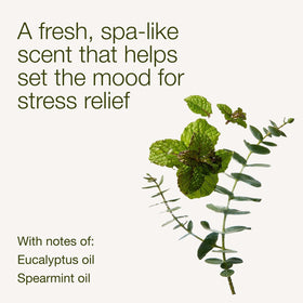 Bath & Body Works cream applied to palm demonstrating quick absorption benefit
