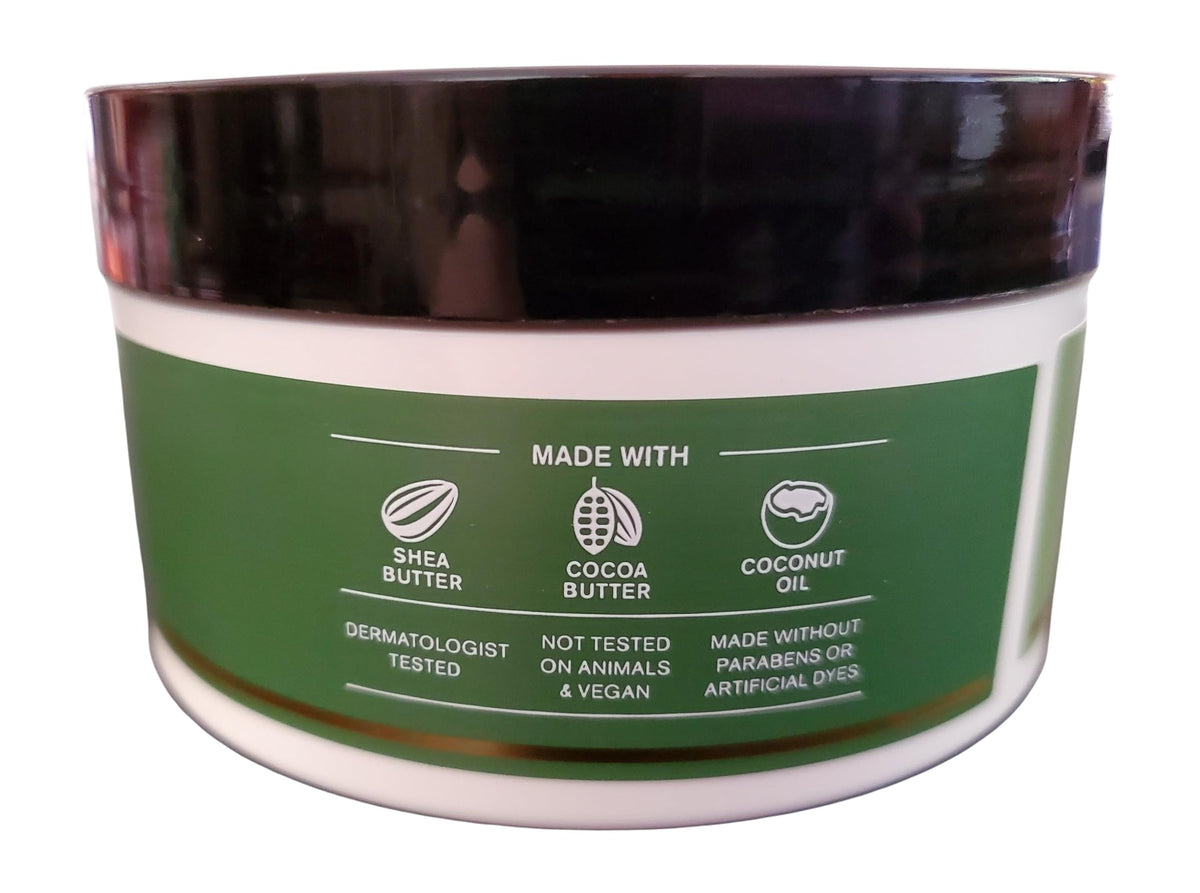 Bath & Body Works whipped body butter texture close-up showing fluffy absorbent cream