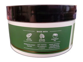 Bath & Body Works whipped body butter texture close-up showing fluffy absorbent cream