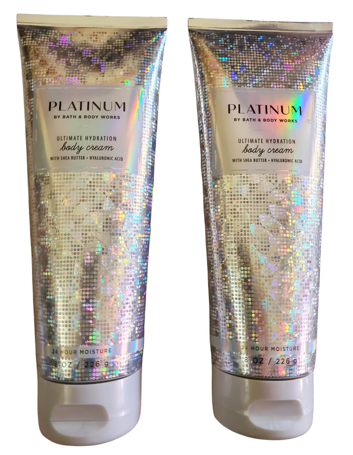 Bath & Body Works front packaging showing twin tubs and scent benefit