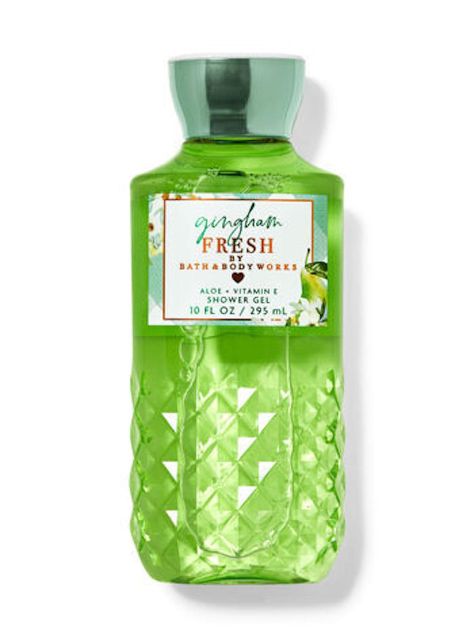 Bath & Body Works bottle front view showing fragrance and clean design for refreshment