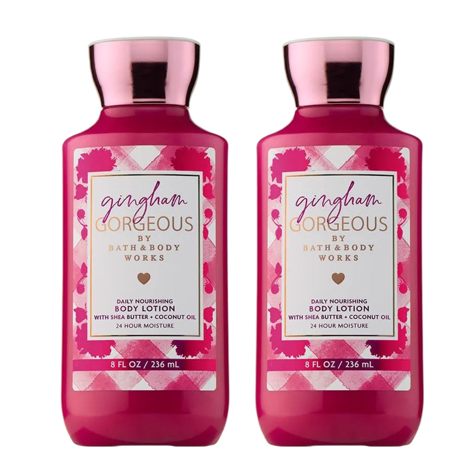 Bath & Body Works front packaging showing bottle and scent for gifting
