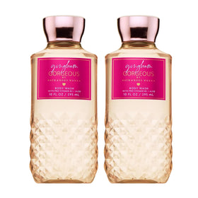 Bath & Body Works front packaging showing bottle and fragrance benefit