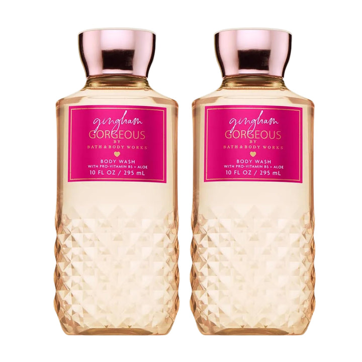 Bath & Body Works front packaging showing bottle and fragrance benefit