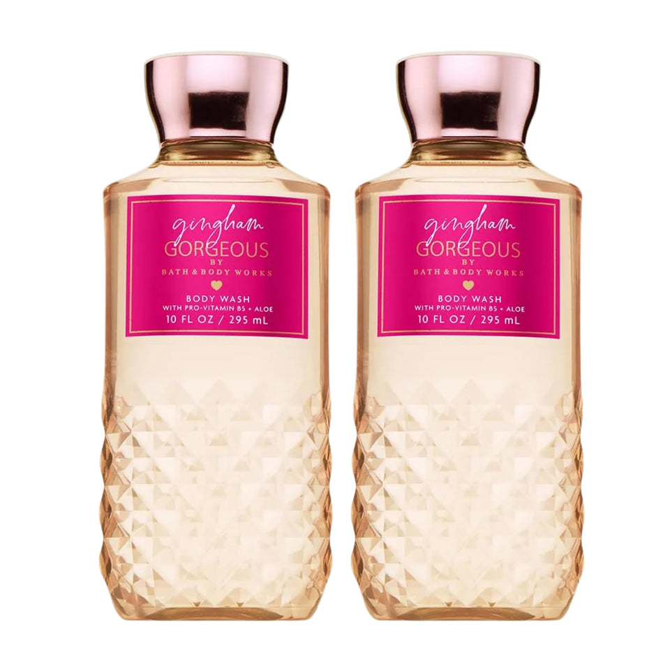 Bath & Body Works front packaging showing bottle and fragrance benefit