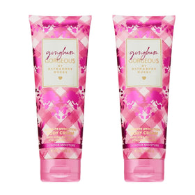 Bath & Body Works Gingham Gorgeous front tub showing packaging and scent cues