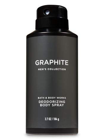 Bath & Body Works Graphite deodorizing body spray in gym bag for instant freshness
