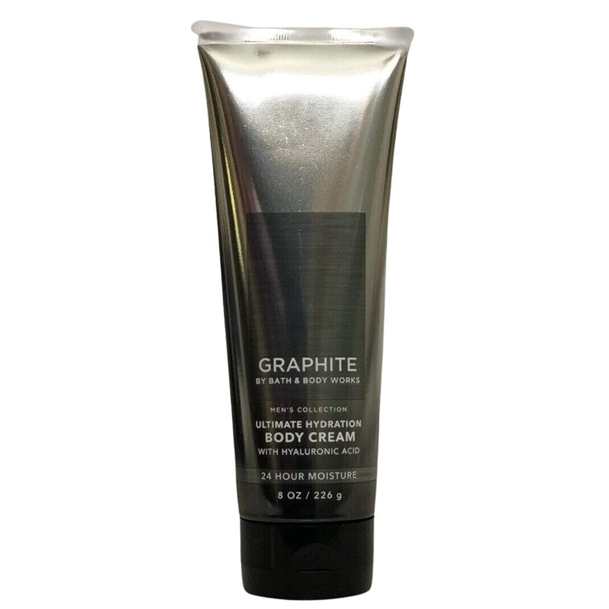 Bath & Body Works Graphite texture close-up highlighting creamy shea-rich consistency