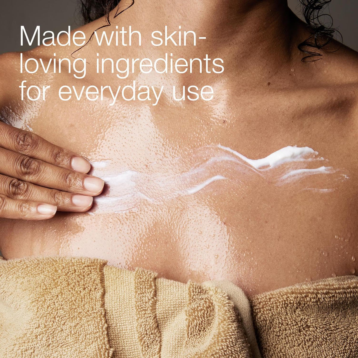Bath & Body Works hand application lifestyle image showing quick hydration benefit