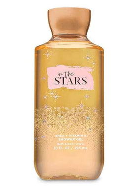 Bath & Body Works front bottle view showing limited-edition label and scent benefit