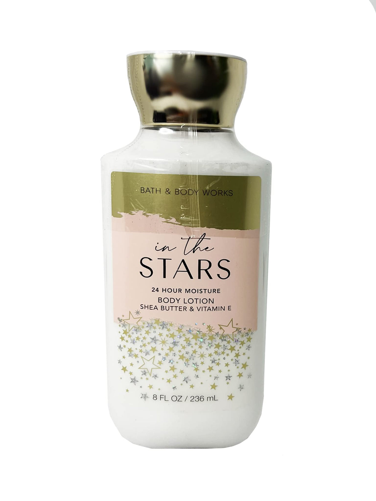 Bath & Body Works close-up of lotion texture on skin demonstrating smooth hydration benefit