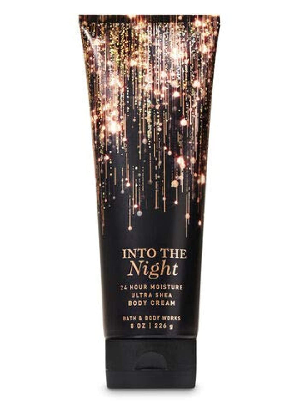 Bath & Body Works front jar view showing product and elegant label benefit long-lasting moisture