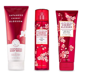 Bath & Body Works front packaging showing the three-piece gift set and elegant design benefits gifting