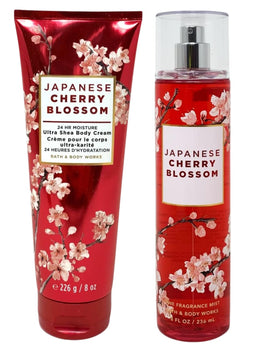 Bath & Body Works front packaging showing scent and set benefits