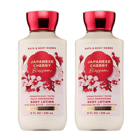 Bath & Body Works front packaging showing two 8 fl oz bottles and fragrance