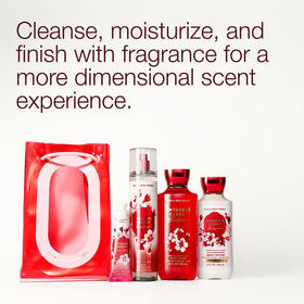 Bath & Body Works hand cream applied showing hydration and softening benefit