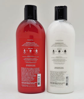 Bath & Body Works close-up of shampoo lather and conditioner pour, demonstrates smooth hydration
