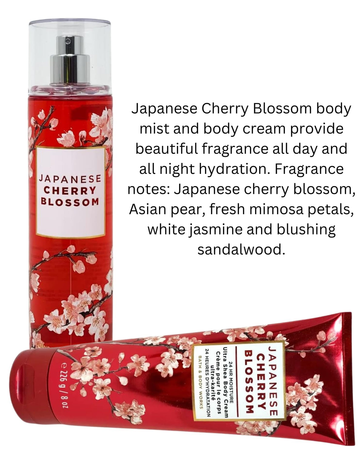 Bath & Body Works mist sprayed on wrist for long-lasting fragrance