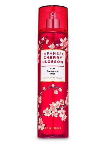 Bath & Body Works fine fragrance mist sprayed on skin demonstrating quick scent refresh benefit
