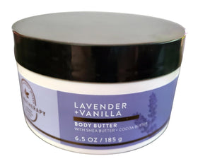 Bath & Body Works jar front view showing label and size, clear branding and benefit