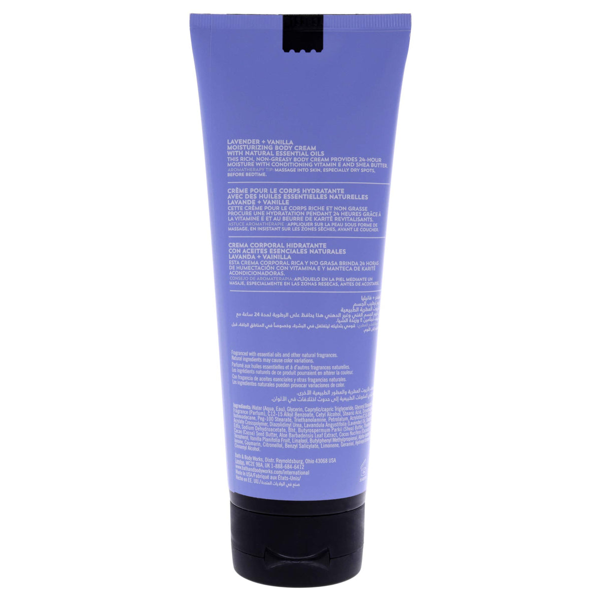 Bath & Body Works cream texture close-up highlighting rich hydration benefits