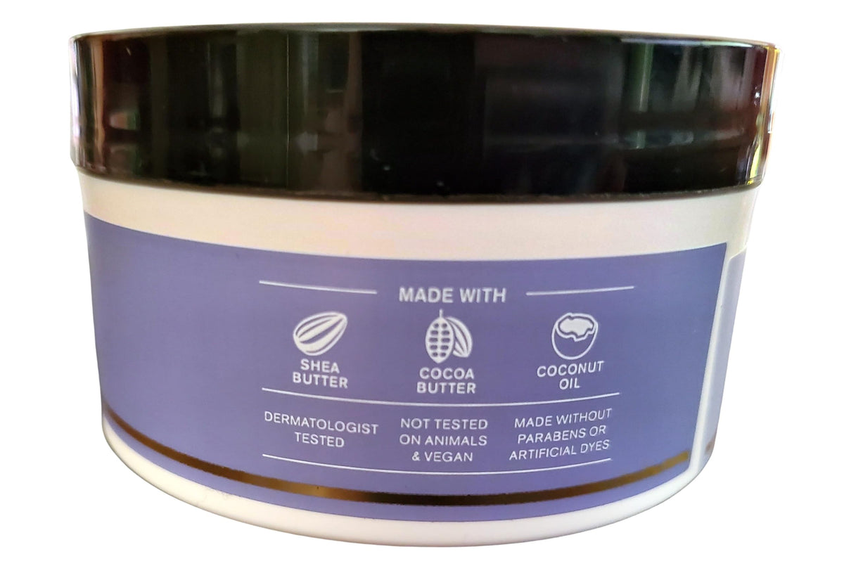 Bath & Body Works whipped texture close-up highlighting fluffy absorption and moisture