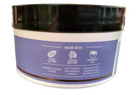 Bath & Body Works whipped texture close-up highlighting fluffy absorption and moisture