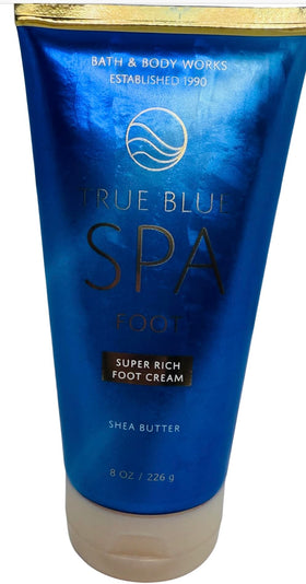 Bath & Body Works product placed in spa bathroom suggesting relaxing treatment