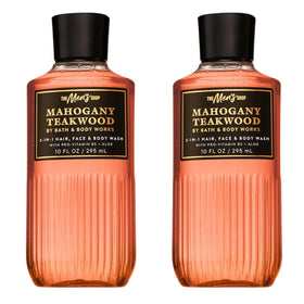 Bath & Body Works front bottle view showing clean packaging and masculine scent