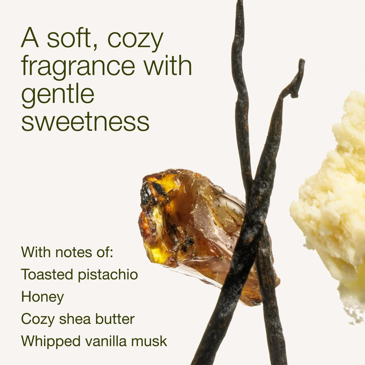 Bath & Body Works creamy foam texture on hand demonstrating gentle, non-drying cleanse