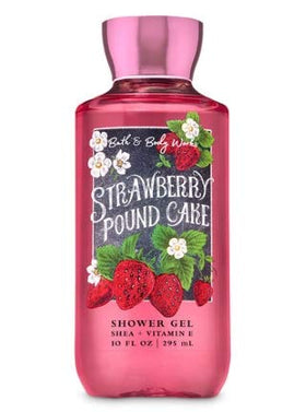 Bath & Body Works shower gel texture lather demonstrating gentle cleansing and scent