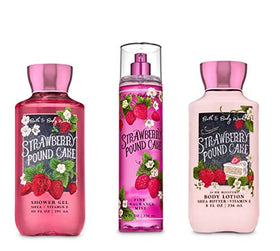 Bath & Body Works trio front packaging showing all three bottles and gift-ready appeal
