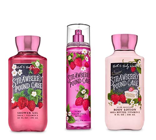 Bath & Body Works trio front packaging showing all three bottles and gift-ready appeal