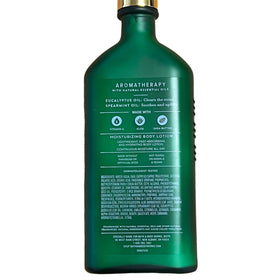 Bath & Body Works lotion applied on forearm in bathroom setting for quick refresh