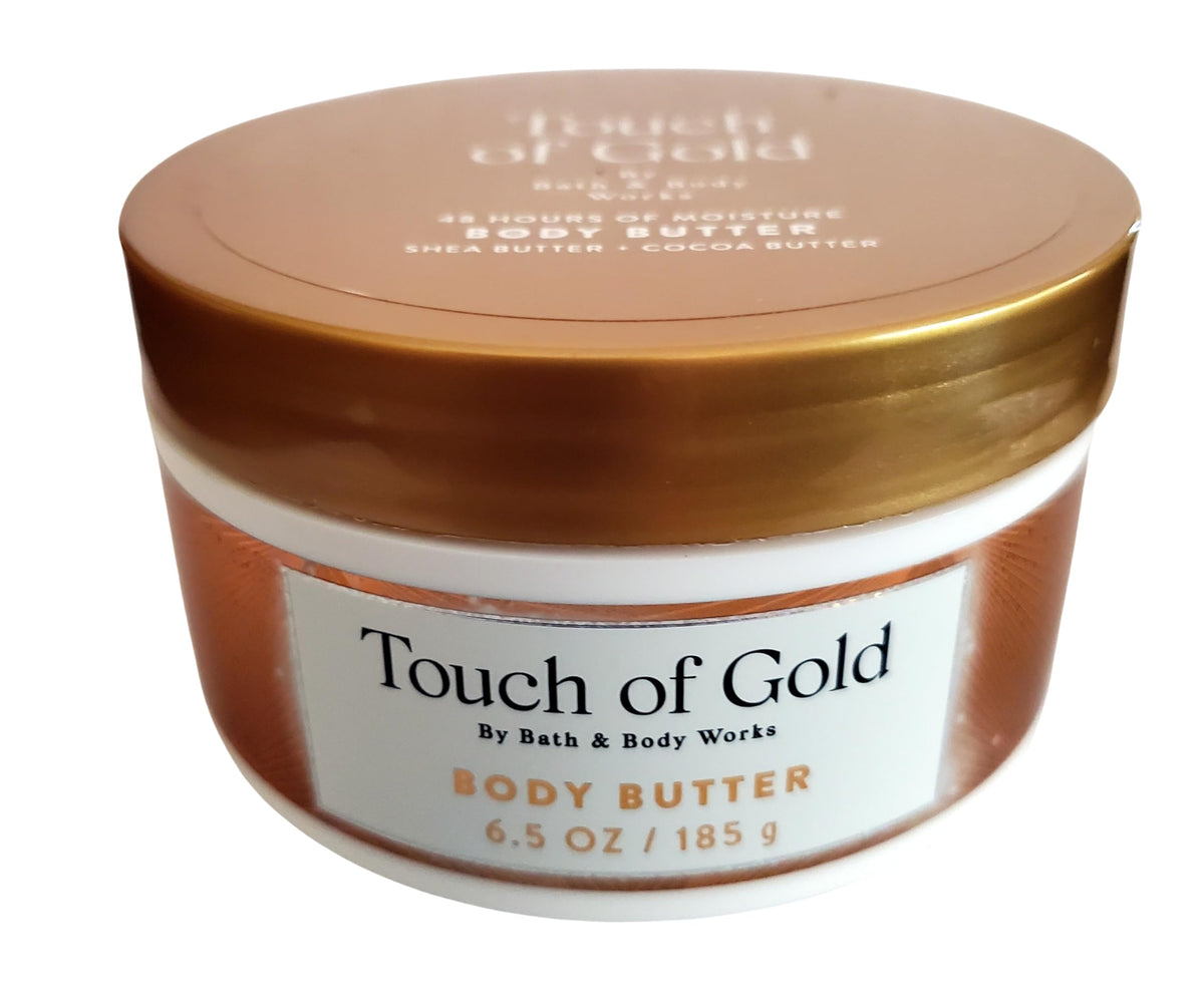 Bath & Body Works front jar showing label and scent name for easy identification and gifting