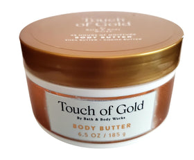 Bath & Body Works front jar showing label and scent name for easy identification and gifting