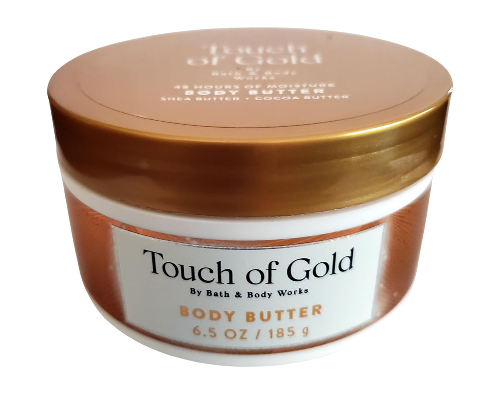 Bath & Body Works front jar showing label and scent name for easy identification and gifting