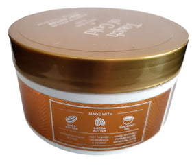 Bath & Body Works whipped body butter close-up texture showing creamy spreadability and rich moisture
