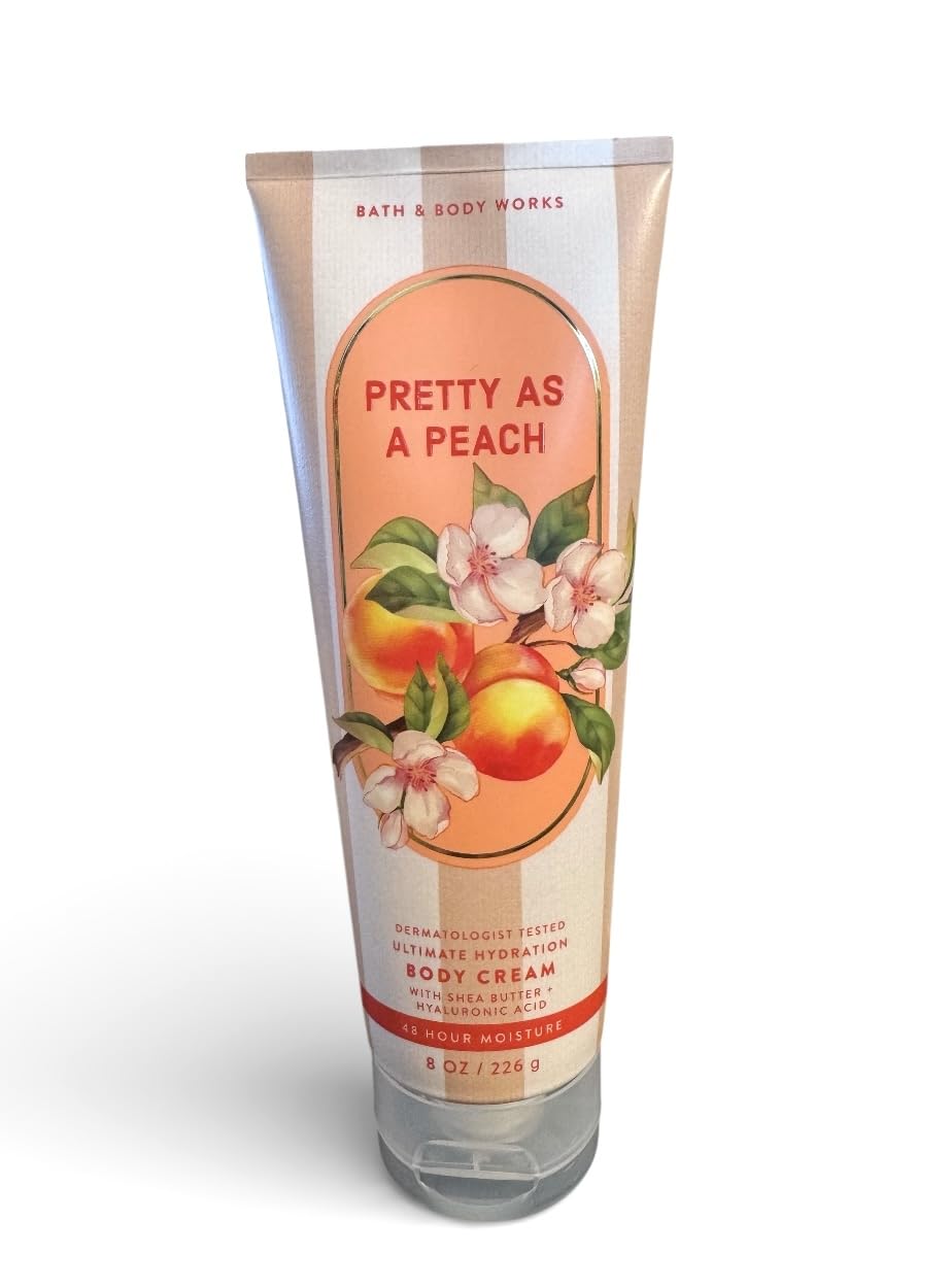 Bath & Body Works hand usage showing smooth skin and quick nourishment benefit